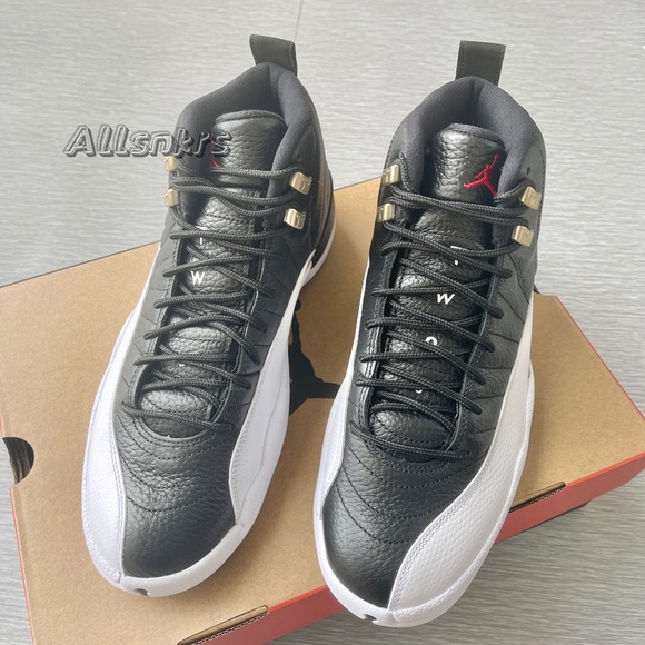 Air Jordan 12 Retro Playoffs 🐼 Men’s - Picture 2 of 6